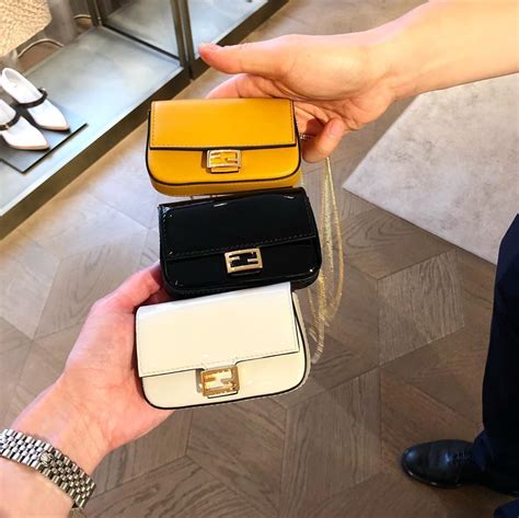 fendi super mini bag